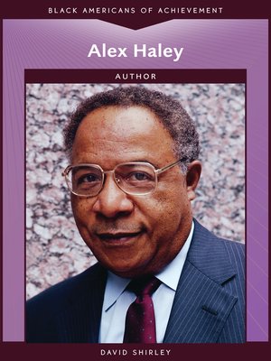 cover image of Alex Haley